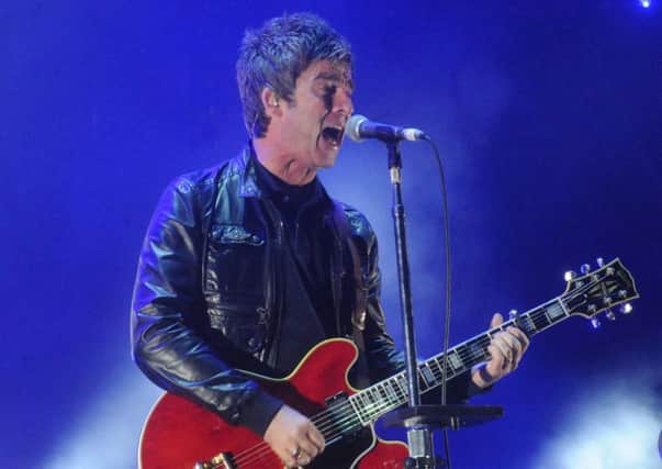 Noel Gallagher at Victorious