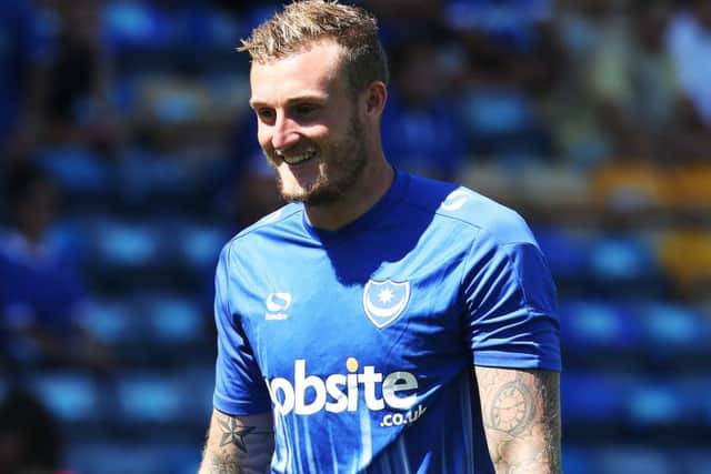 Liam O'Brien is looking forward to his long-awaited competitive debut. Picture: Joe Pepler