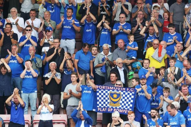 The Checkatrade Trophy has failed to capture the imagination of Pompey fans. Picture: Joe Pepler