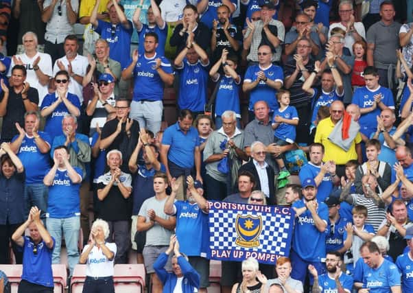 The Checkatrade Trophy has failed to capture the imagination of Pompey fans. Picture: Joe Pepler