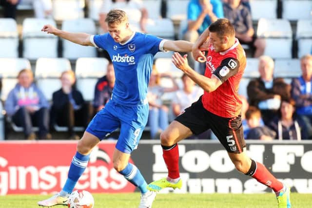 Basher Benfield would start Michael Smith up front. Picture: Joe Pepler