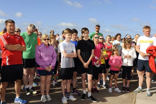 Lee-on-the-Solent parkrun takes place every Saturday at 9am
