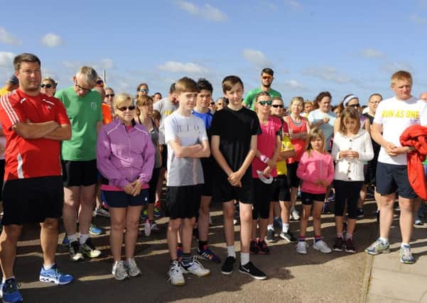 Lee-on-the-Solent parkrun takes place every Saturday at 9am