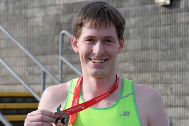 Dan Bailey won the Portsmouth Coastal Half Marathon