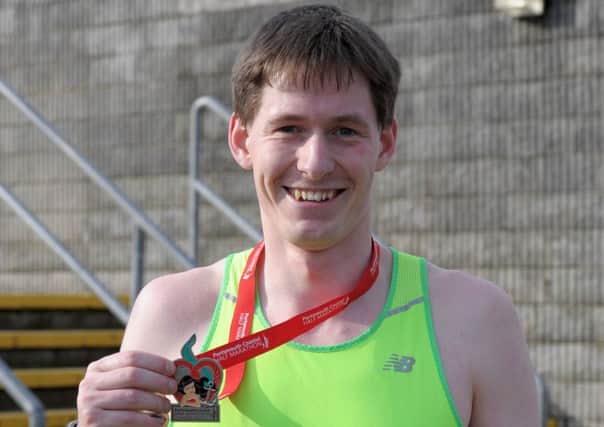 Dan Bailey won the Portsmouth Coastal Half Marathon
