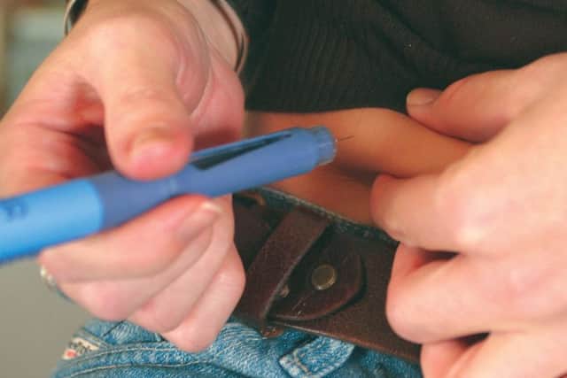 A charity has issued guidance about diabetes