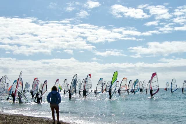 The National Watersports Festival at Hayling last year