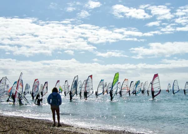 The National Watersports Festival at Hayling last year