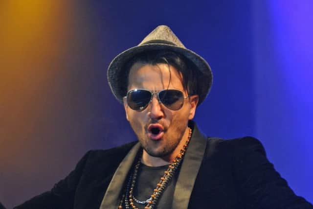 Peter Andre at this year's Summer Show