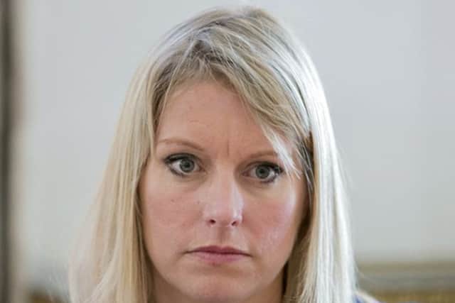 Katrina Percy, former chief executive of Southern Health