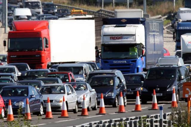 Traffic jam tales...