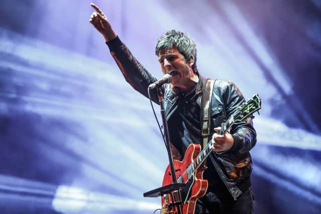 Noel Gallagher performing at this year's Victorious Festival Photo by:  Alberto Baucis