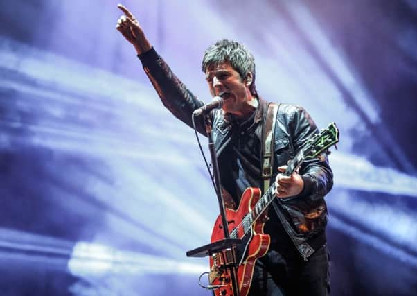Noel Gallagher performing at this year's Victorious Festival Photo by: Alberto Baucis