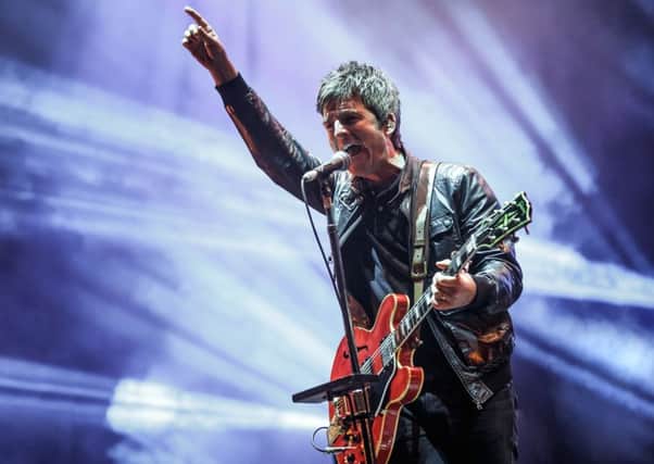 Noel Gallagher performing at this year's Victorious Festival Photo by:  Alberto Baucis
