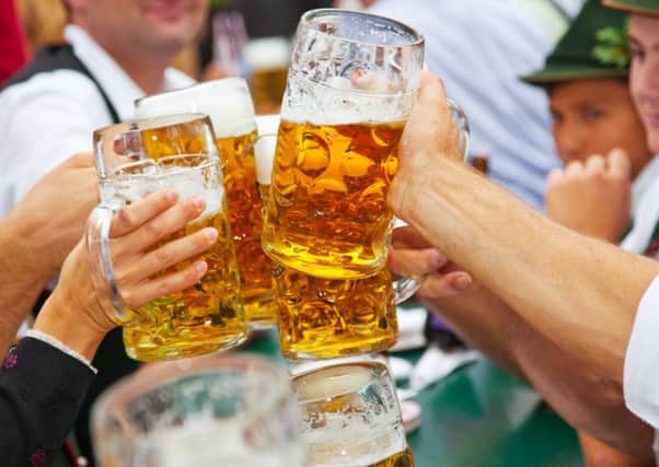 Tickets are selling fast for Portsmouth's Oktoberfest