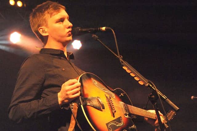 George Ezra performing at The Pyramids, Southsea. Picture: Paul Windsor