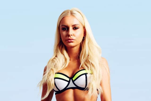 Holly Rickwood from Portsmouth is appearing on Ex on the Beach on MTV