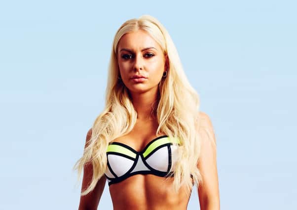 Holly Rickwood from Portsmouth is appearing on Ex on the Beach on MTV