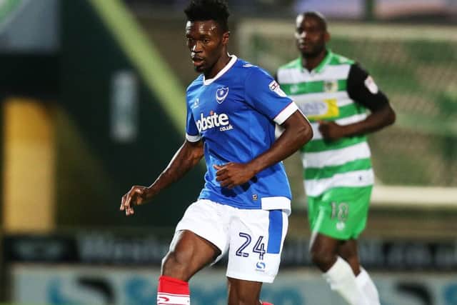 Amine Linganzi. Picture: Joe Pepler