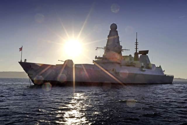 HMS Daring sets off for the Gulf on Friday