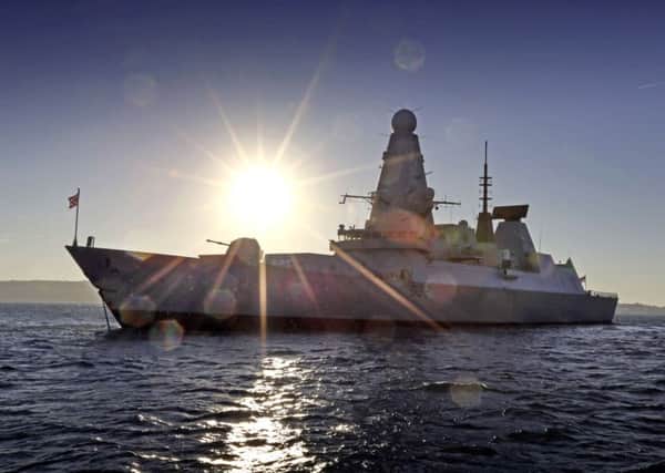 HMS Daring sets off for the Gulf on Friday