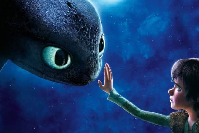 The film How To Train Your Dragon is showing on Sunday in Milton