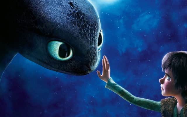The film How To Train Your Dragon is showing on Sunday in Milton