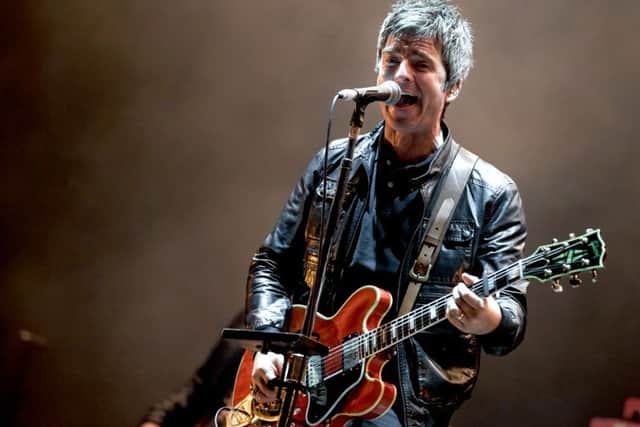 Noel Gallagher on stage at Victorious Picture: Alberto Baucis