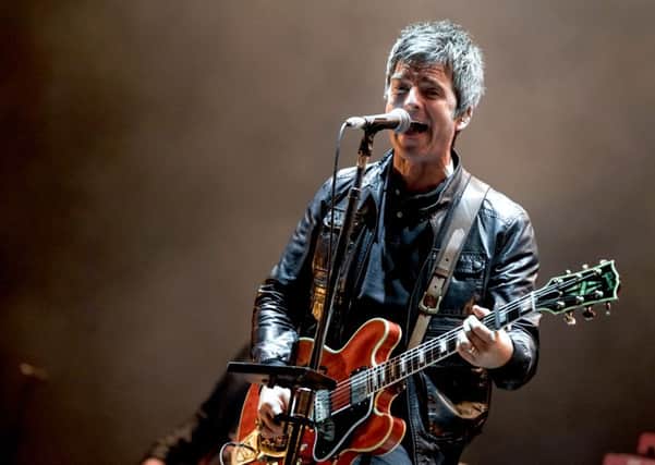 Noel Gallagher on stage at Victorious Picture: Alberto Baucis