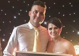 Carina and Damian Cesareo