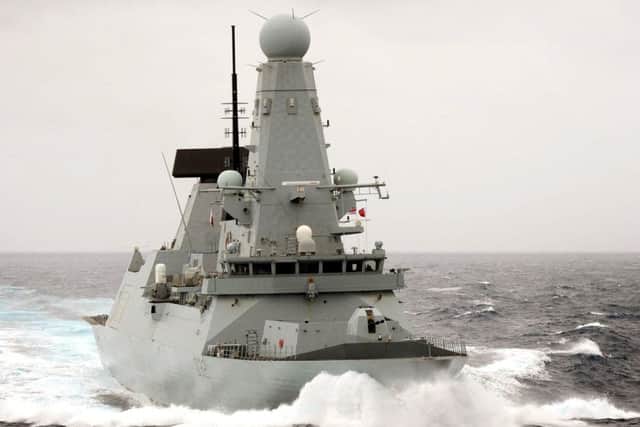HMS Daring Picture: L(Phot) Keith Morgan