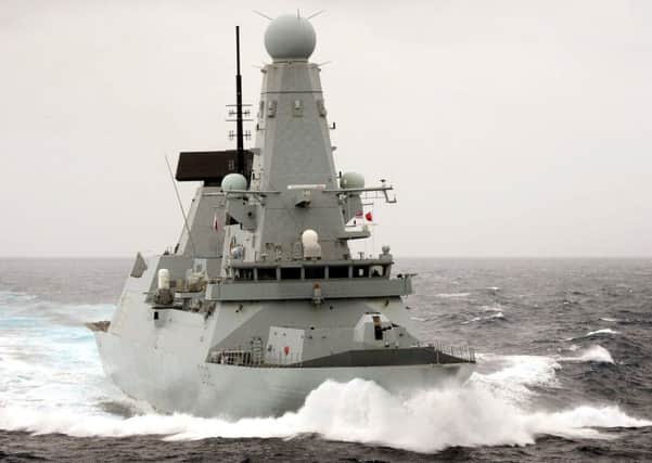 HMS Daring Picture: L(Phot) Keith Morgan