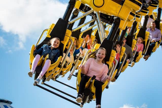 The Flight of the Pterosaur ride