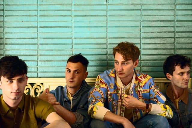 Glass Animals. Picture by Neil Krug