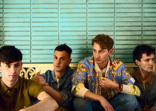 Glass Animals. Picture by Neil Krug