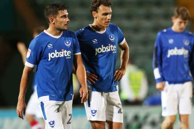 Gareth Evans, left. Picture: Joe Pepler