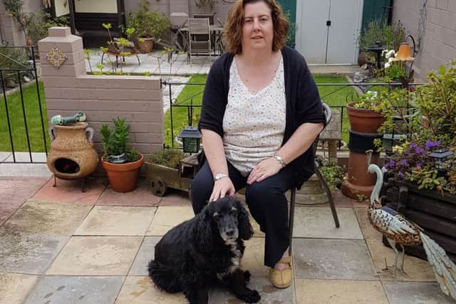 Dawn Dollery says gardening helps her multiple sclerosis