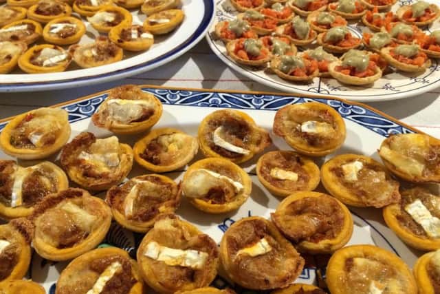 Canapes