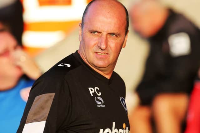 Pompey boss Paul Cook. Picture: Joe Pepler