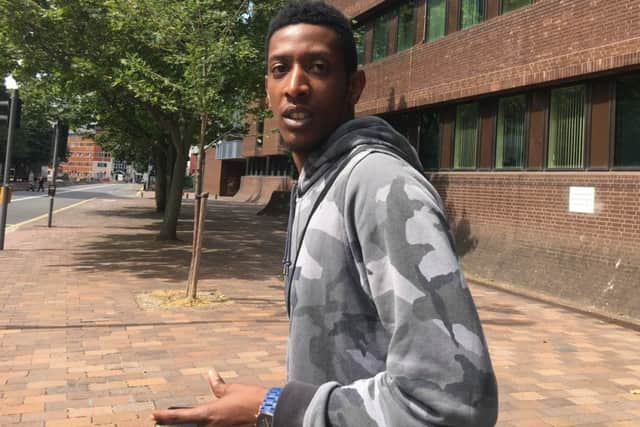 Basim Saleh Salem, 24, was found guilty of sexual assault and assault on a woman at Liquid and Envy