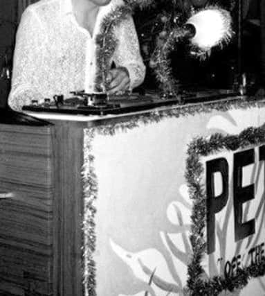 Pete Cross at the Tricorn Club