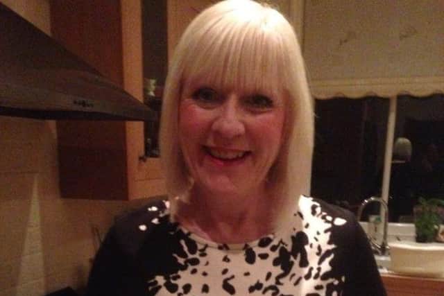 Carol Beamer, who has been banned from her ex-husband's wedding