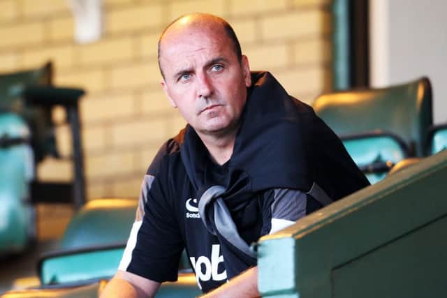 Pompey boss Paul Cook. Picture: Joe Pepler