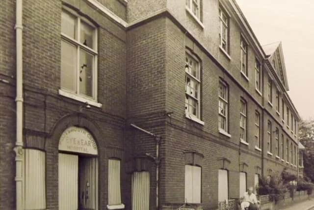 The Eye and Ear Hospital, Grove Road North, Southsea