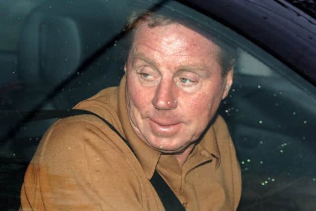 Harry Redknapp was always busy on deadline day