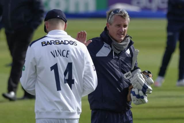 Giles White, right. Picture: Neil Marshall