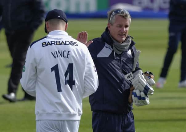Giles White, right. Picture: Neil Marshall