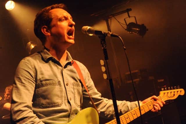 The Enemy wowed the crowds at the Wedgewood Rooms