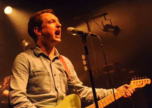 The Enemy wowed the crowds at the Wedgewood Rooms