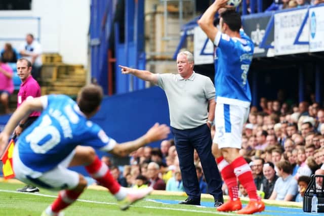 Crawley Town boss Dermot Drummy    Picture: Joe Pepler